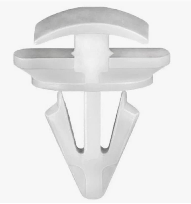 Клипса пластиковая для Audi, Seat, Skoda, Volkswagen ОЕМ: 3C9827408, 3C9827407, 3C0853585. (молдинги).